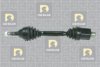 OPEL 374806 Drive Shaft